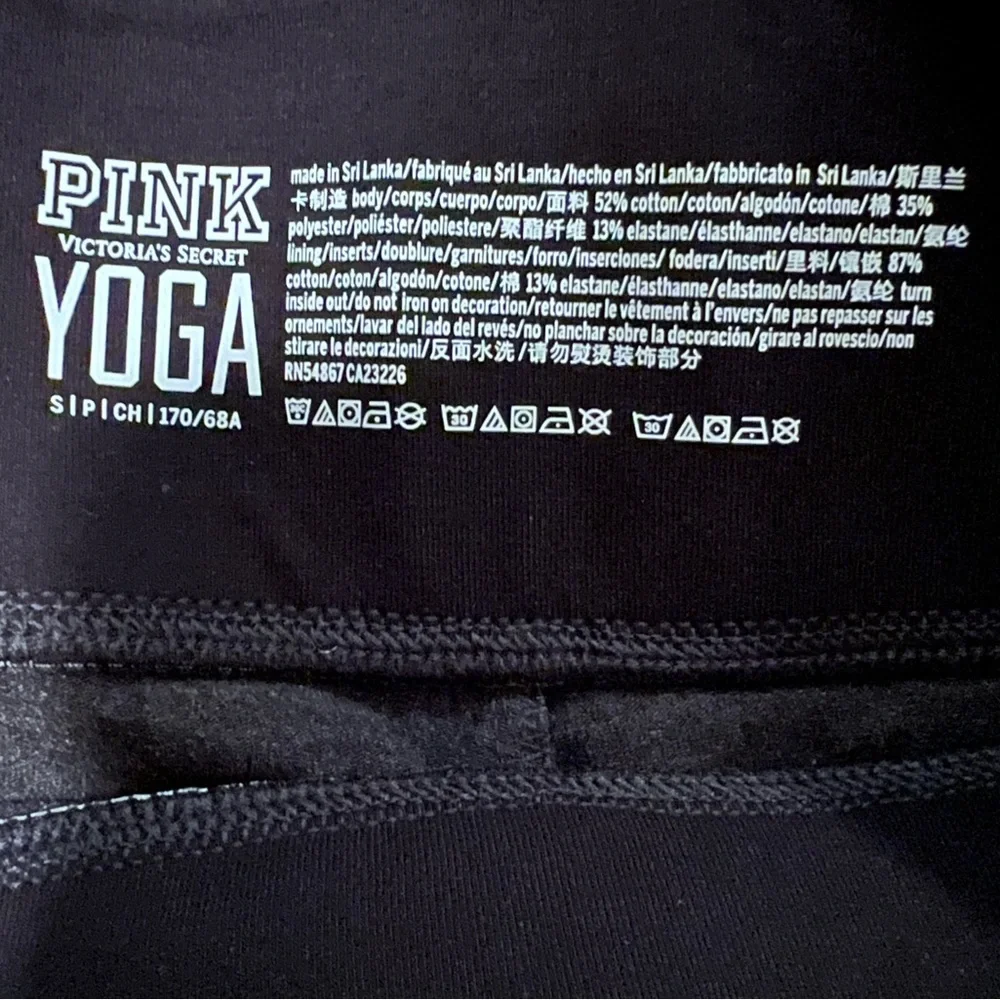 PINK sequin leggings NEW - Picture 3 of 3